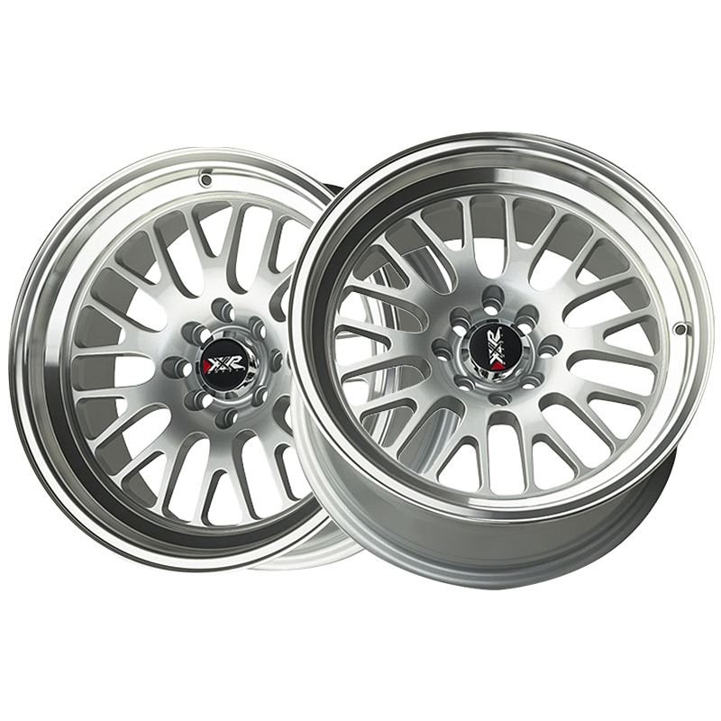 1 X XXR 531 17X8 5-100 73.1 Hub +35 Offset Hyper Silver / ML Wheel